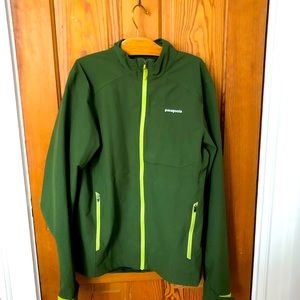 Patagonia rain jacket